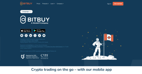 Los Angeles, Financial, Bitbuy Login