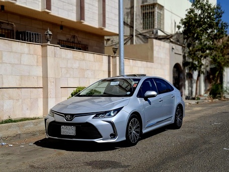 Jeddah, Vehicles, Cars & Trucks , SAR 44500,  Toyota Corolla XLE,  2021,  Automatic,  120000 KM,  TOYOTA COROLLA  With Sunroof