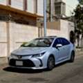 SAR 44500,  Toyota Corolla XLE,  2021,  Automatic,  120000 KM,  TOYOTA COROLLA  With Sunroof