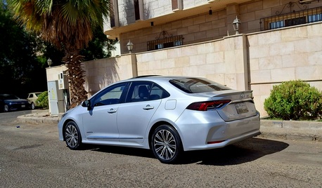 Jeddah, Vehicles, Cars & Trucks , SAR 44500,  Toyota Corolla XLE,  2021,  Automatic,  120000 KM,  TOYOTA COROLLA  With Sunroof