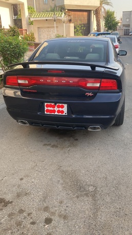 Jeddah, Vehicles, Cars & Trucks , SAR 32000,  Dodge Charger RT Concept,  2011,  Automatic,  216000 KM,  Dark Blue, Beige Interior, Mechanically Very Clean