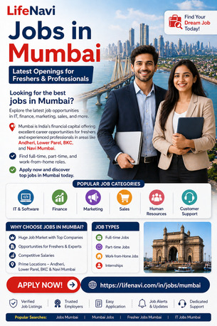 Mumbai, Education, Jobs In Mumbai &ndash; Latest Openings For Freshers & Professionals