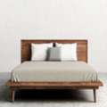 MYR 3500,  Modern Teak Bed Frame TBF-006