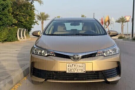 Jubail, Vehicles, Cars & Trucks , SAR 57600,  2019 XLI,Toyota Corolla, Saudi Speci Original Paint, 1.6L Engine, Low Mileage,  2019,  33000 KM,  Jubail Down Town Carshowroom Area