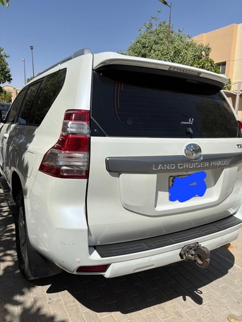 Al Mounsiyah, Vehicles, Cars & Trucks , SAR 100000,  Toyota Prado TXL,  2016,  Automatic,  137297 KM,   V6 4.0 L