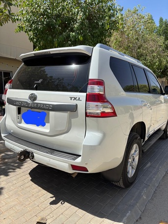 Al Mounsiyah, Vehicles, Cars & Trucks , SAR 100000,  Toyota Prado TXL,  2016,  Automatic,  137297 KM,   V6 4.0 L