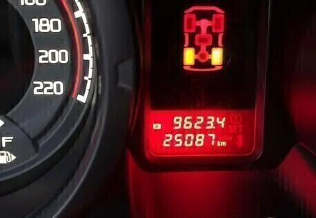 Jubail, Vehicles, Cars & Trucks , SAR 103000,  2022 Mitsubishi Pajero, Full Option, Saudi Specifications, Low Mileage, Stored For 25,000,  2022,  &ndash;تحديد&ndash;,  25000 KM,  Jubail Down Town Carshowroom Area