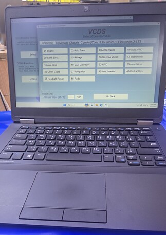 Jeddah, Computers, SAR 1500,  VAG-COM VCDS 24.7 Scanner Tool With Cable/ جهاز فحص مع كابل