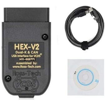 Jeddah, Computers, SAR 1500,  VAG-COM VCDS 24.7 Scanner Tool With Cable/ جهاز فحص مع كابل