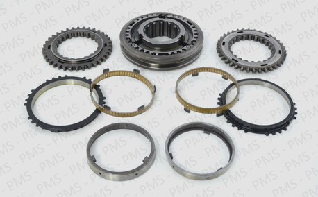 Ankara, Materials, EUR 11,  Syncromech Set