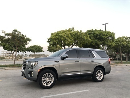 Jubail, Vehicles, Cars & Trucks , SAR 244000,  2024 Yukon SLT Full Option, 4x4, Low Mileage (48,000 Km), Original Paint, Stored,  2024,  48000 KM,  Jubail Down Town Carshowroom Area