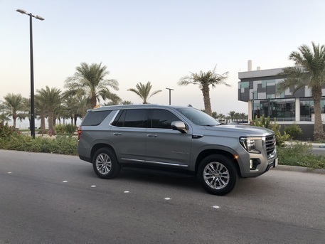 Jubail, Vehicles, Cars & Trucks , SAR 244000,  2024 Yukon SLT Full Option, 4x4, Low Mileage (48,000 Km), Original Paint, Stored,  2024,  48000 KM,  Jubail Down Town Carshowroom Area