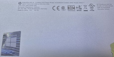 Jeddah, Computers, SAR 1400,  HP EliteBook 840 G8 Laptop لابتوب