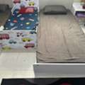 SAR 350,  1 Single Bed & 1 Kids Bed
