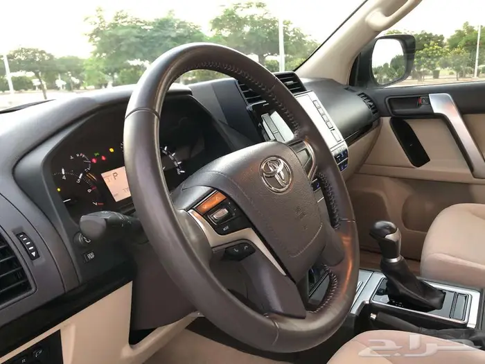 Jubail, Vehicles, Cars & Trucks , SAR 162000,  2023 Toyota Prado, Six-cylinder TXL, 81,000 Km, Low Mileage Orgnal Bady,  2023,  81000 KM,  Jubail Down Town Carshowroom Area