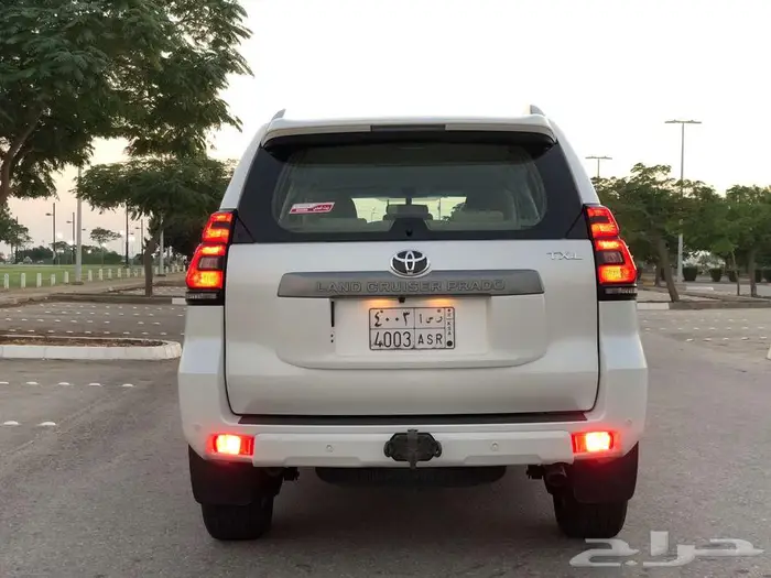 Jubail, Vehicles, Cars & Trucks , SAR 162000,  2023 Toyota Prado, Six-cylinder TXL, 81,000 Km, Low Mileage Orgnal Bady,  2023,  81000 KM,  Jubail Down Town Carshowroom Area
