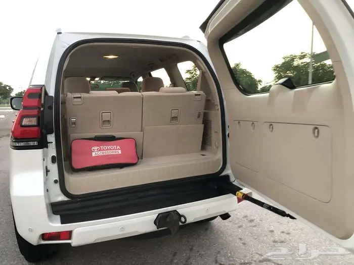 Jubail, Vehicles, Cars & Trucks , SAR 162000,  2023 Toyota Prado, Six-cylinder TXL, 81,000 Km, Low Mileage Orgnal Bady,  2023,  81000 KM,  Jubail Down Town Carshowroom Area