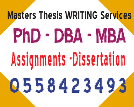 Abu Dhabi, Education, ✍️Thesis - Assignment - Dissertation-Case Studies - PPT - SPSS