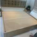 SAR 300,  WOODEN Double COT WITH MATTRESS