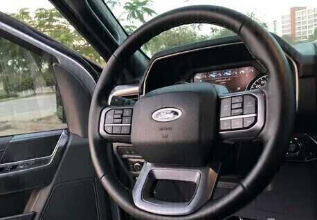 Jubail, Vehicles, Cars & Trucks , SAR 175000,  Ford F150 Double Cab, 2023 Model, 43,000 Km, 6-cylinder Turbo,  2023,  43000 KM,  Jubail Down Town Carshowroom Area