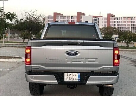 Jubail, Vehicles, Cars & Trucks , SAR 175000,  Ford F150 Double Cab, 2023 Model, 43,000 Km, 6-cylinder Turbo,  2023,  43000 KM,  Jubail Down Town Carshowroom Area
