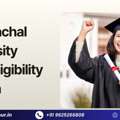 Uttaranchal University MCA Eligibility Criteria