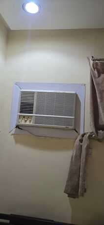 Riyadh, Air Conditioners, SAR 600,  Gibson Brand Good Condition AC For Sale Low Electricity Usage