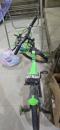 Al Rawdah, Bicycles, SAR 180,  Less Used 5 To 8 Years Children Bicycle Available For Sale
