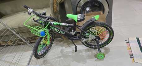 Al Rawdah, Bicycles, SAR 180,  Less Used 5 To 8 Years Children Bicycle Available For Sale