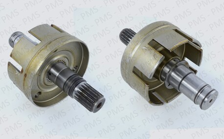 Ankara, Materials, EUR 11,  Shaft