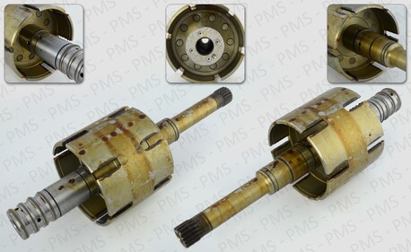 Ankara, Materials, EUR 11,  Shaft