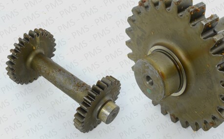 Ankara, Materials, EUR 11,  Shaft