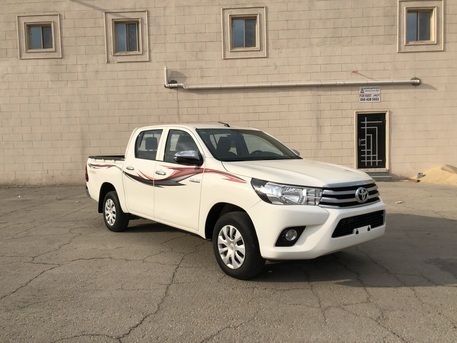 Jubail, Vehicles, Cars & Trucks , SAR 89600,  2023 Toyota Hilux Double Cab, Automatic Transmission, 29,000 Km, Original Paint,  2023,  29000 KM,  Jubail Down Town Carshowroom Area