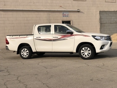 Jubail, Vehicles, Cars & Trucks , SAR 89600,  2023 Toyota Hilux Double Cab, Automatic Transmission, 29,000 Km, Original Paint,  2023,  29000 KM,  Jubail Down Town Carshowroom Area