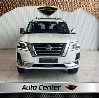 Riffa, Vehicles, Cars & Trucks , BHD 17500,  NISSAN PATROL PLATINUM V6 2021 WHITE,  2021,  Automatic,  67000 KM,