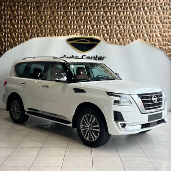 Riffa, Vehicles, Cars & Trucks , BHD 17500,  NISSAN PATROL PLATINUM V6 2021 WHITE,  2021,  Automatic,  67000 KM,