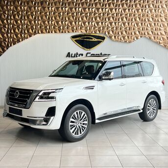 Riffa, Vehicles, Cars & Trucks , BHD 17500,  NISSAN PATROL PLATINUM V6 2021 WHITE,  2021,  Automatic,  67000 KM,