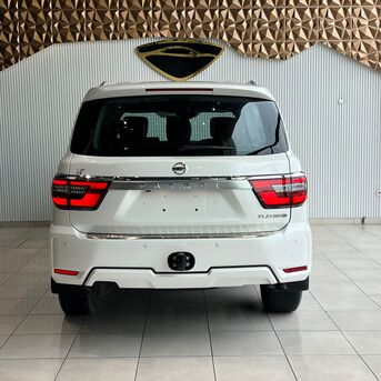 Riffa, Vehicles, Cars & Trucks , BHD 17500,  NISSAN PATROL PLATINUM V6 2021 WHITE,  2021,  Automatic,  67000 KM,