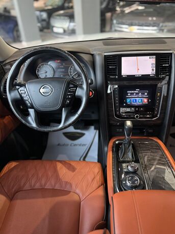 Riffa, Vehicles, Cars & Trucks , BHD 17500,  NISSAN PATROL PLATINUM V6 2021 WHITE,  2021,  Automatic,  67000 KM,