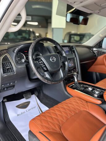 Riffa, Vehicles, Cars & Trucks , BHD 17500,  NISSAN PATROL PLATINUM V6 2021 WHITE,  2021,  Automatic,  67000 KM,