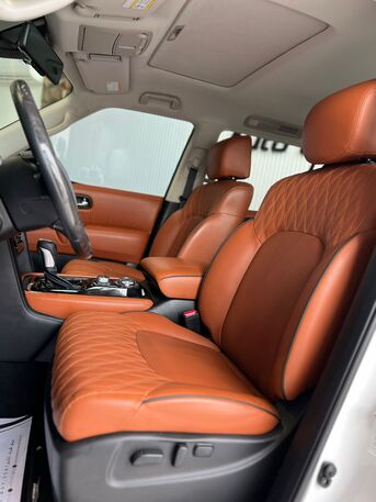 Riffa, Vehicles, Cars & Trucks , BHD 17500,  NISSAN PATROL PLATINUM V6 2021 WHITE,  2021,  Automatic,  67000 KM,