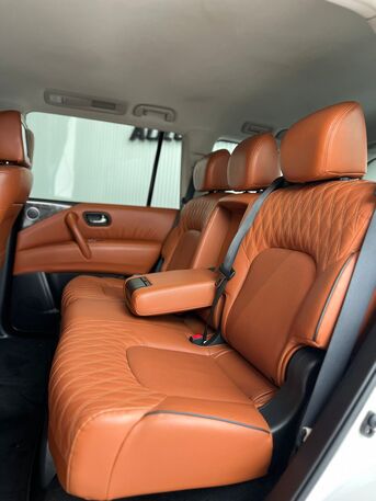 Riffa, Vehicles, Cars & Trucks , BHD 17500,  NISSAN PATROL PLATINUM V6 2021 WHITE,  2021,  Automatic,  67000 KM,