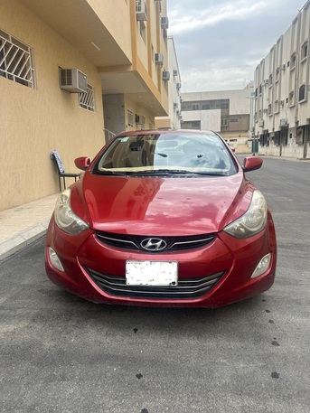 Riyadh, Vehicles, Cars & Trucks , SAR 24000,  Hyundai Elantra,  2012,  Automatic,  219502 KM,   Full Option, , , , Original Paint, Riyadh