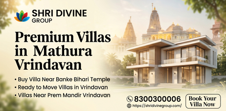 Mumbai, Commercial Villas, INR 25000000,  2295 Sq. Feet,  Premium Ready To Move Villas In Vrindavan