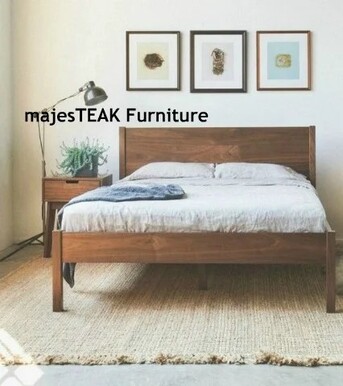 Kuala Lumpur, Furniture, MYR 2800,  Orchid Teak Wood Bed Frame