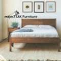 MYR 2800,  Orchid Teak Wood Bed Frame