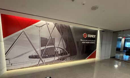 Dallas, Business, Custom Lobby Signs In Dallas | Professional Office Lobby Signs By SpeedPro Dallas