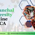 Uttaranchal University Online MCA Eligibility