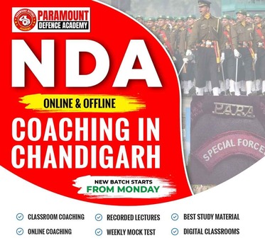 Chandigarh Tricity, Education, Best NDA Coaching Centre In Chandigarh &ndash; Paramount Defence Academy