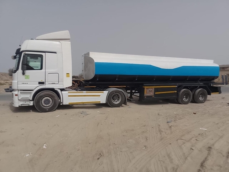 Jubail, Machinery, SAR 130000,  Water Tank + Heavy Equipment Recovery